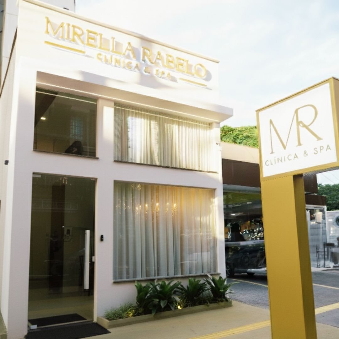 Fachada da Mirella Rabello Clínica & SPA