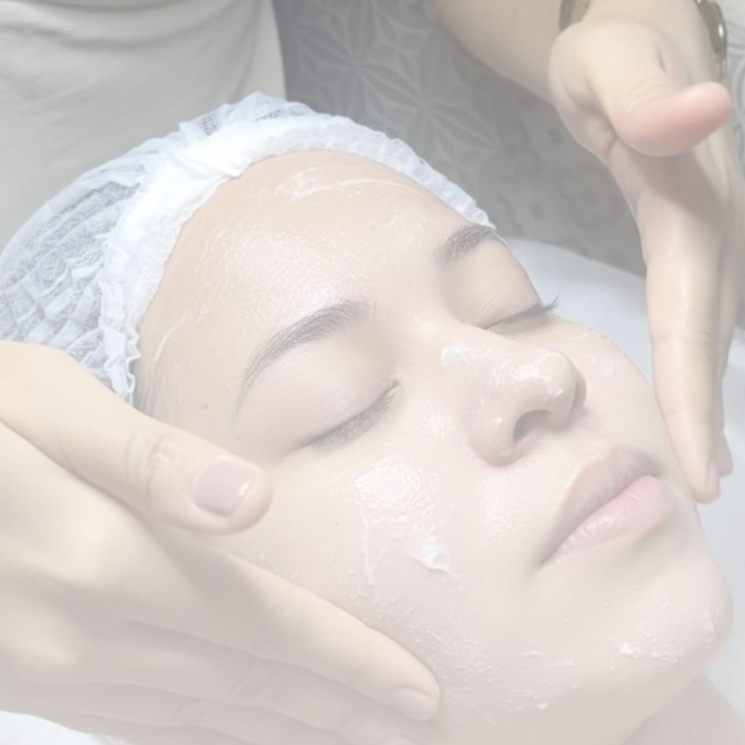 Peeling e glow imediato