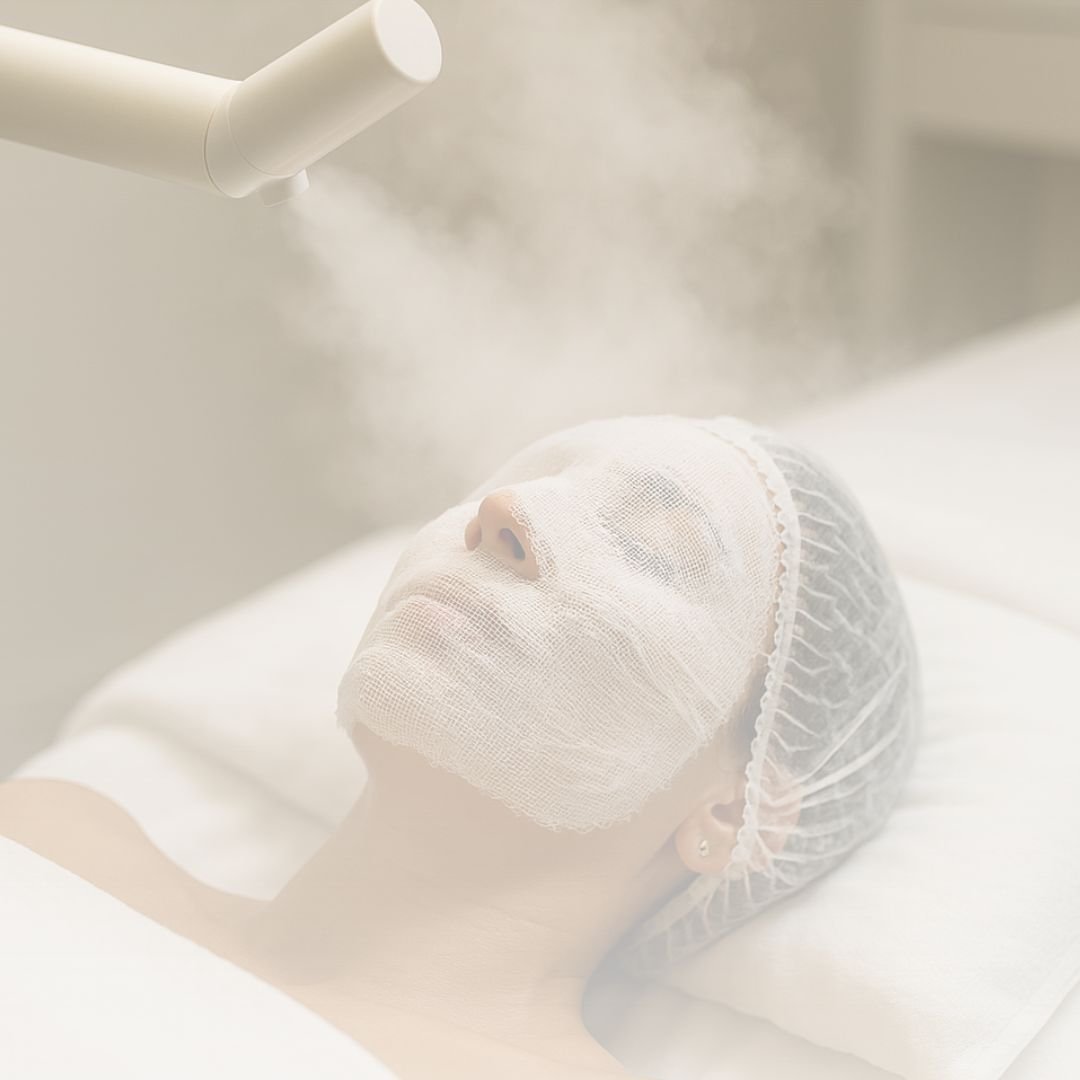 Limpeza profunda da pele